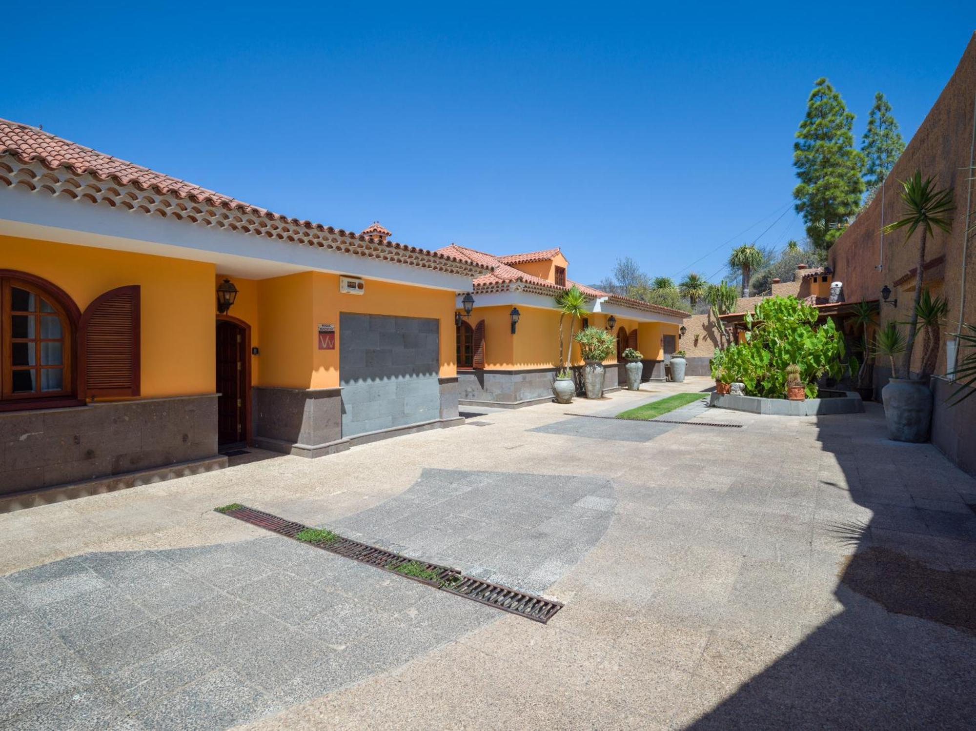 Chalets Rurales Bentayga Tejeda  Exterior foto